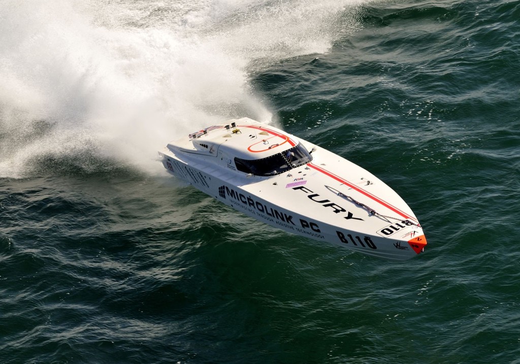 Microlink Fury - A strong contender for 2012 © Chris Davies / powerboatpix.co.uk http://www.powerboatpix.co.uk